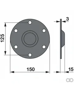 Prillinger - 00416013 - Cover Original Deutz Fahr 165