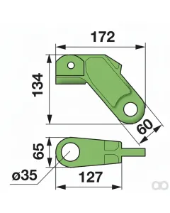 Prillinger - 00416151 - End Cap Instead Of De