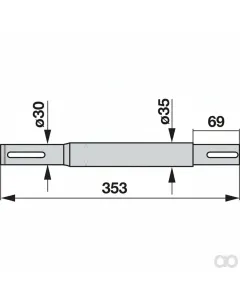 Prillinger - 00416200 - Drive Shaft Instead Of Deu