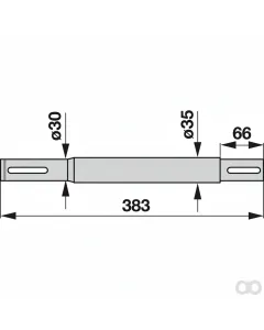 Prillinger - 00416210 - Drive Shaft Original Deutz F