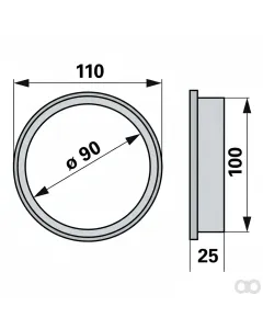 Prillinger - 00416221 - Plastic Bushing Instead Of