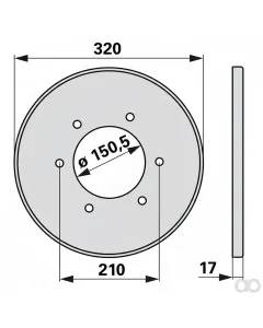 Prillinger - 00416223 - Cover Instead Of Deutz Fahr