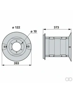 Prillinger - 00416236 - Mowing Drum Instead Of Tg0100