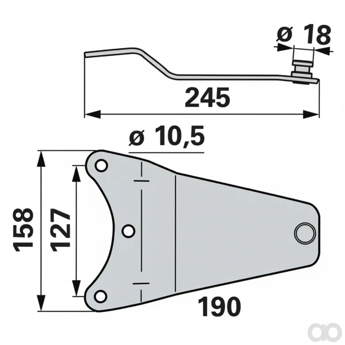 Prillinger - 00416266 - Knife Holder Inner Instead Vo