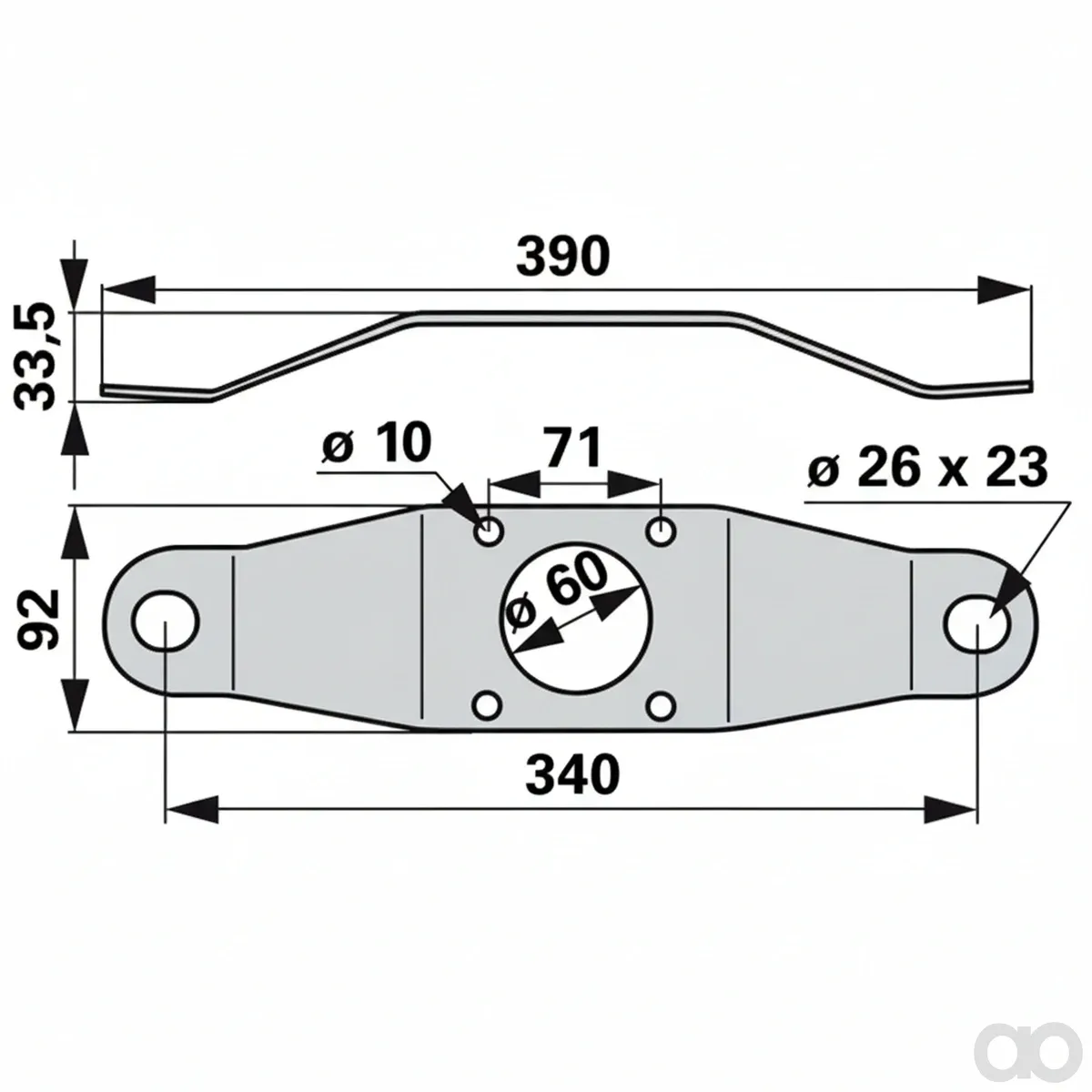 Prillinger - 00416294 - Knife Holder Instead Of Poett