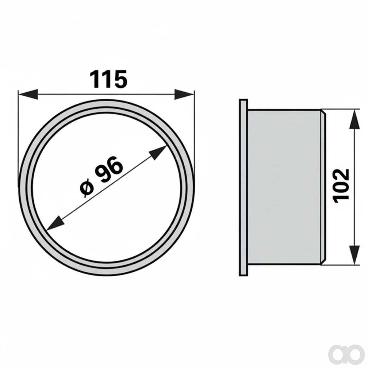 Prillinger - 00416314 - Flange Bushing Instead Of Deutz