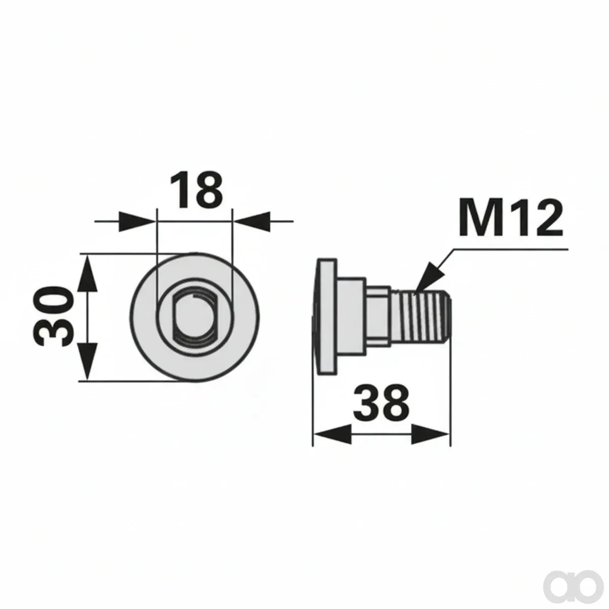 Prillinger - 00416362 - Knife Screw Instead Of Ni