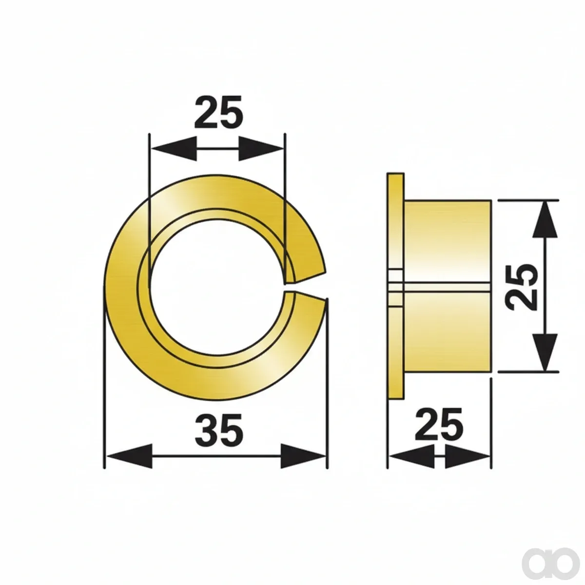 Prillinger - 00417135 - Bushing Instead Of Fella 1300