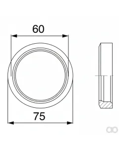 Prillinger - 00417158 - Support Ring Instead Of Fella 1