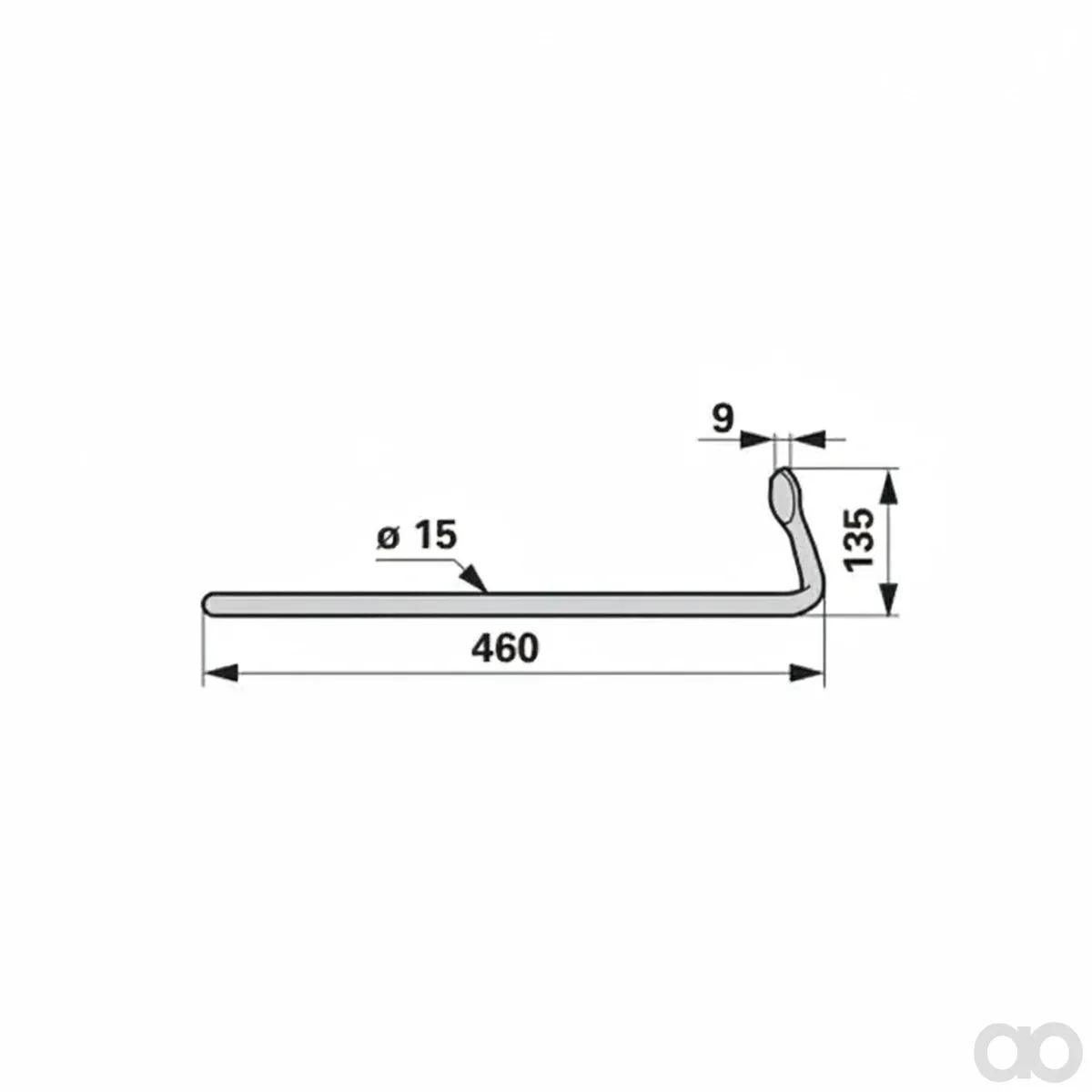 Prillinger - 00419904 - Mounting Key