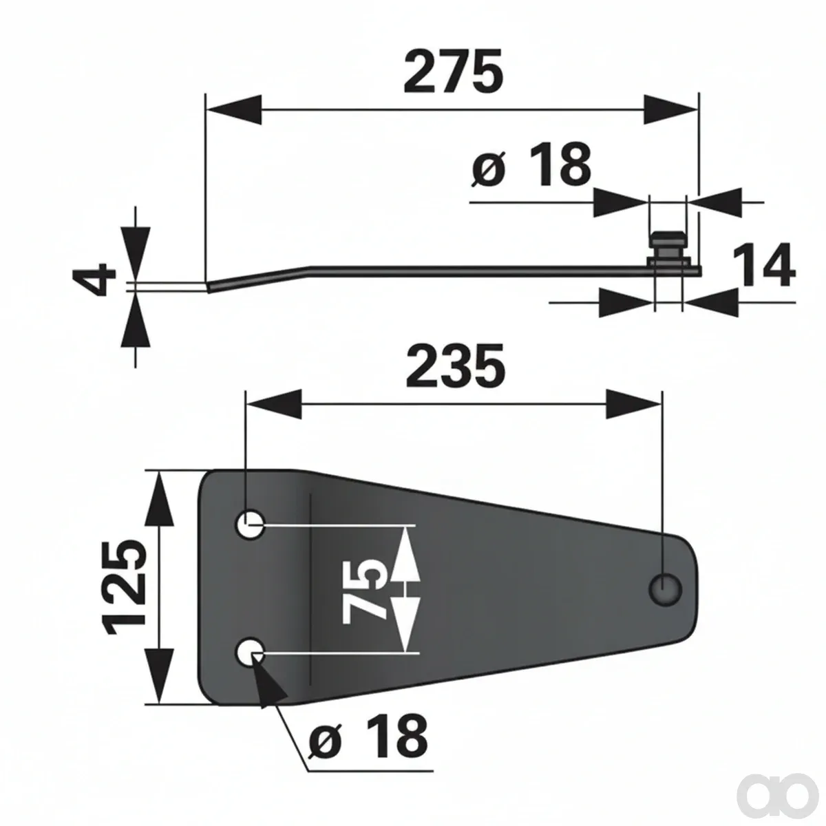 Prillinger - 00421703 - Knife Holder Instead Of Sip
