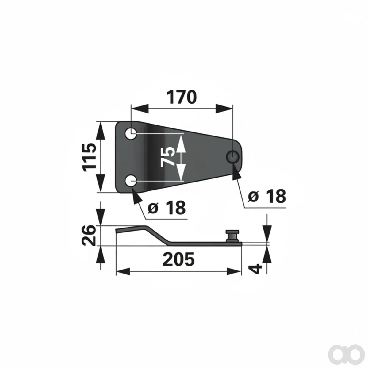 Prillinger - 00421706 - Knife Holder For Sip