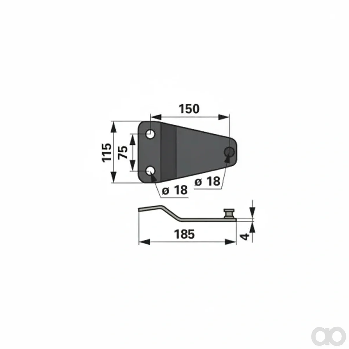 Prillinger - 00421708 - Knife Holder