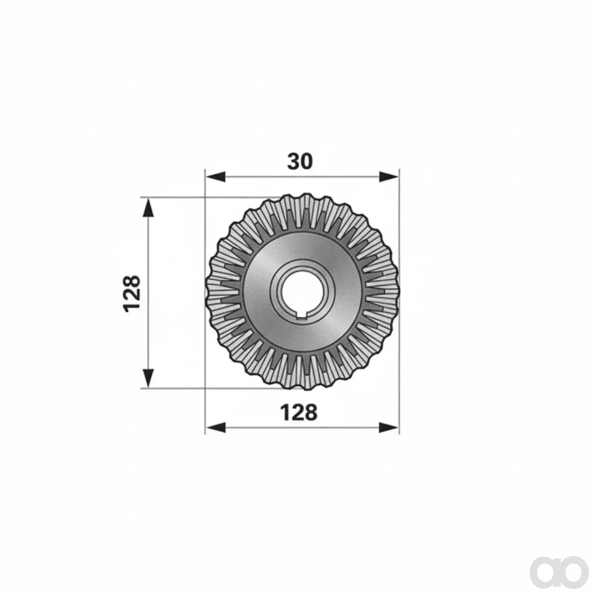 Prillinger - 00422565 - Bevel Gear Instead of St45