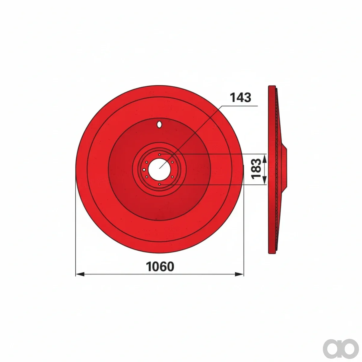 Prillinger - 00422800 - Sliding Disc Instead of Poetti