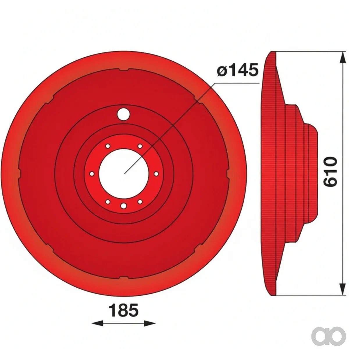 Prillinger - 00422802 - Sliding Disc Instead of Poetti