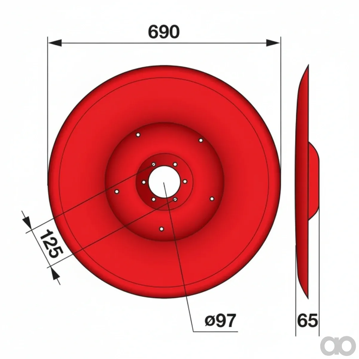 Prillinger - 00422812 - Sliding Disc Instead of Poetti