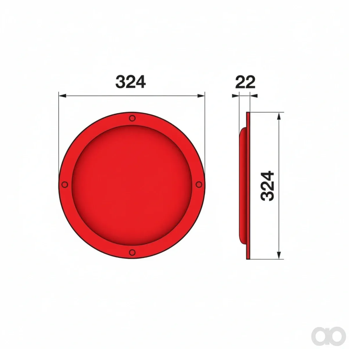 Prillinger - 00422813 - Support Disc Instead of Poetti