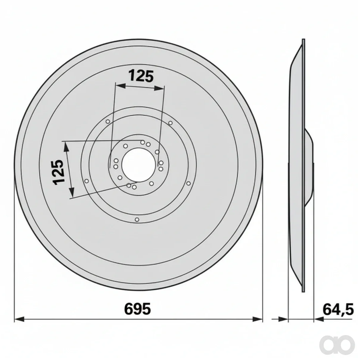 Prillinger - 00422817 - Sliding Disc