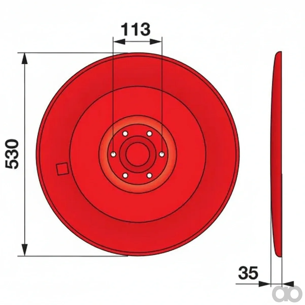 Prillinger - 00422902 - Sliding Disc