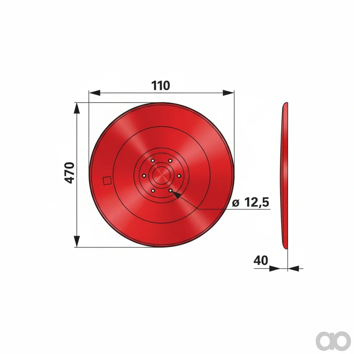 Prillinger - 00422903 - Sliding Disc Instead of Moertl