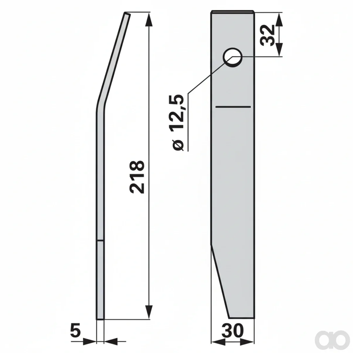 Prillinger - 00425105 - Flail Left Instead of Ta