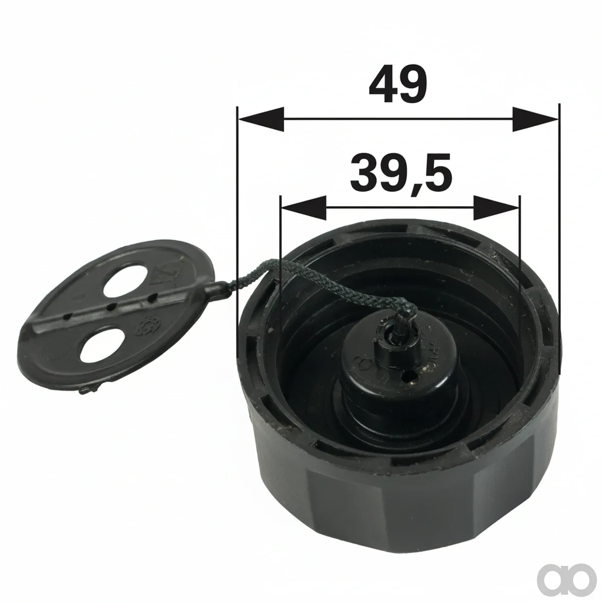 Prillinger - 00428245 - Tank Cap Honda 17620-ZM3-05