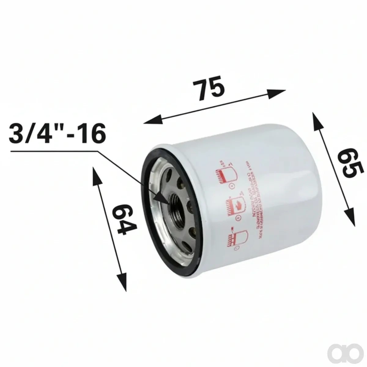 Prillinger - 00428268 - Gear Oil Filter