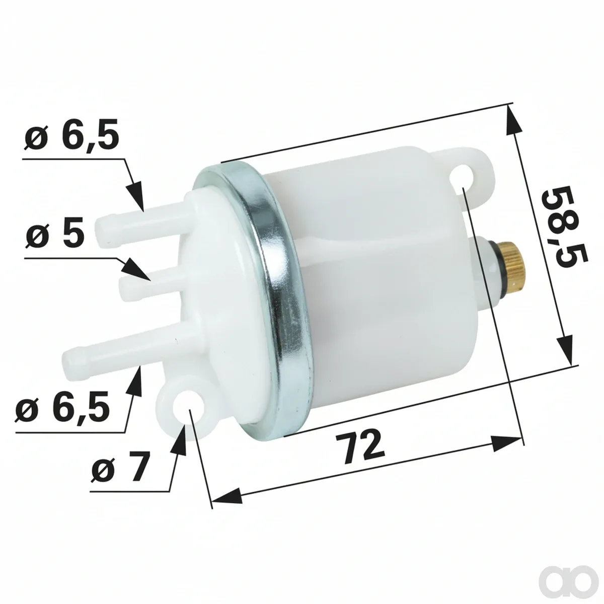 Prillinger - 00428538 - Fuel Filter Replacement For Robin