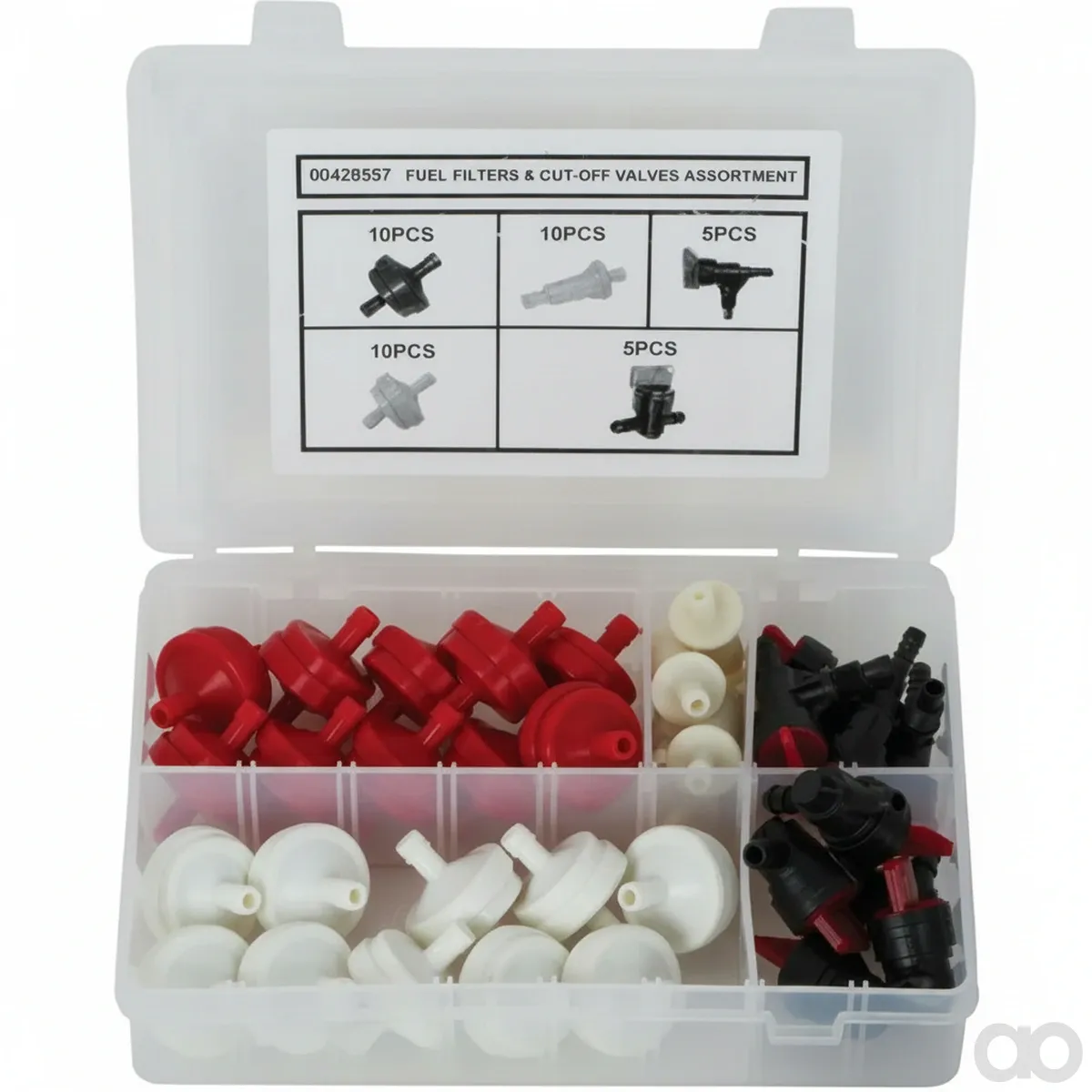 Prillinger - 00428557 - Filter Assortment 40 Pieces