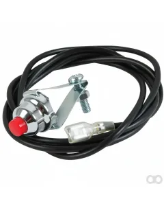 Prillinger - 00428613 - Universal Stop Switch with Cable