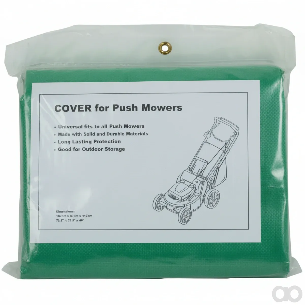 Prillinger - 00428621 - Cover Fits Lawn Mower