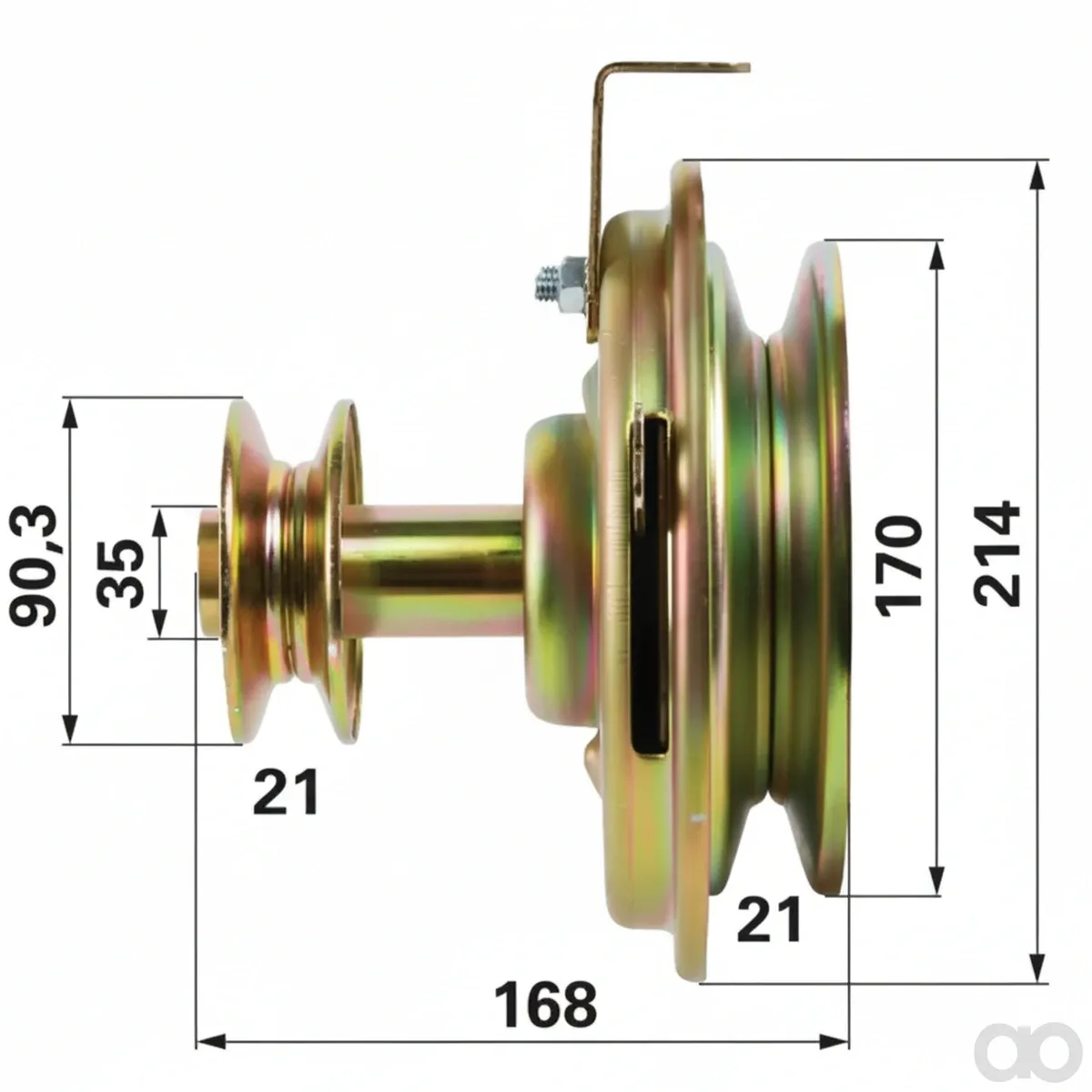 Prillinger - 00428806 - Clutch Replacement For MTD 717