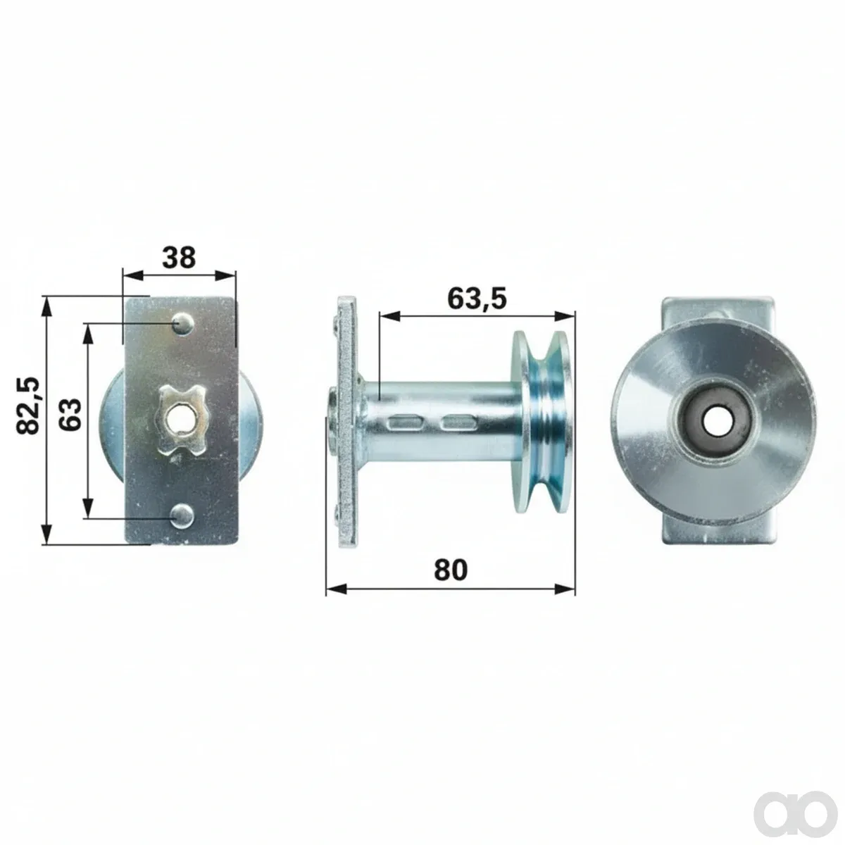 Prillinger - 00428860 - Blade Holder Replacement For MTD