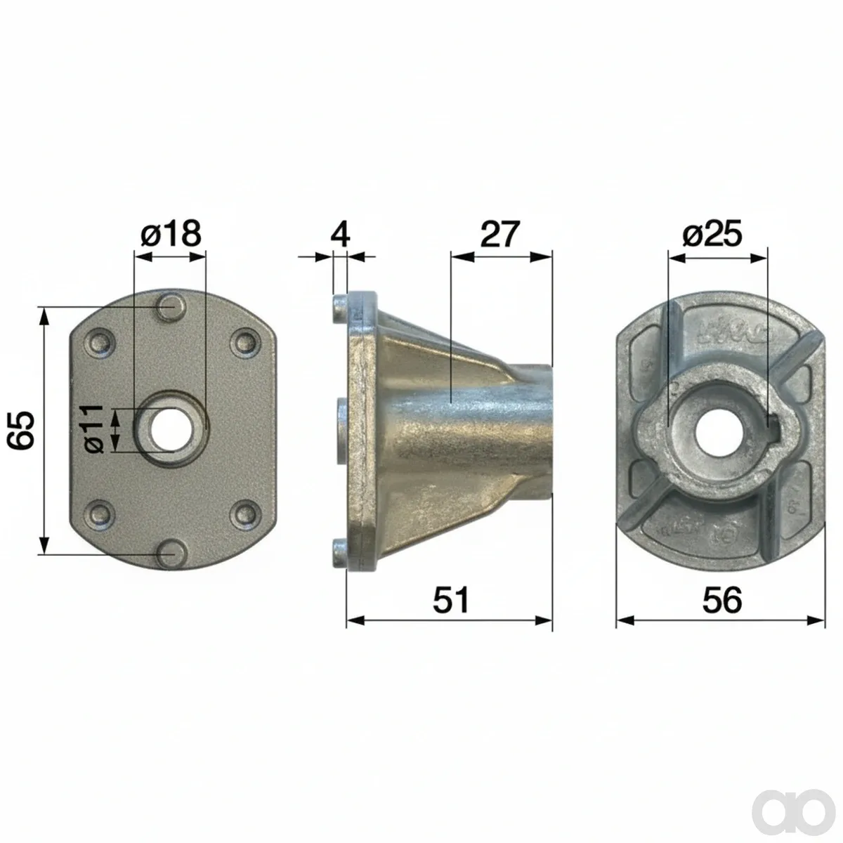 Prillinger - 00429125 - Blade Carrier Replacement For Cast