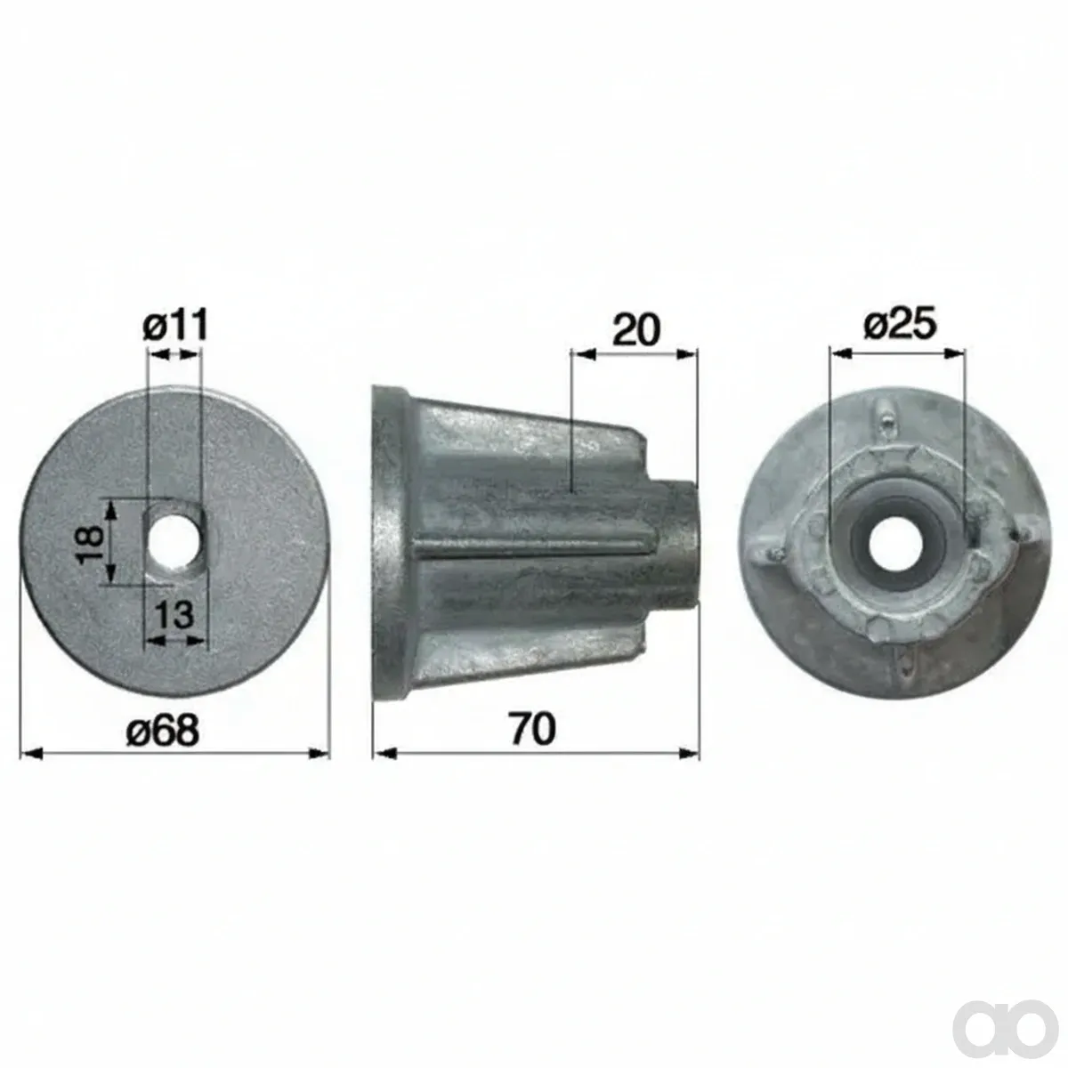 Prillinger - 00429164 - Blade Coupling Replacement For Ca