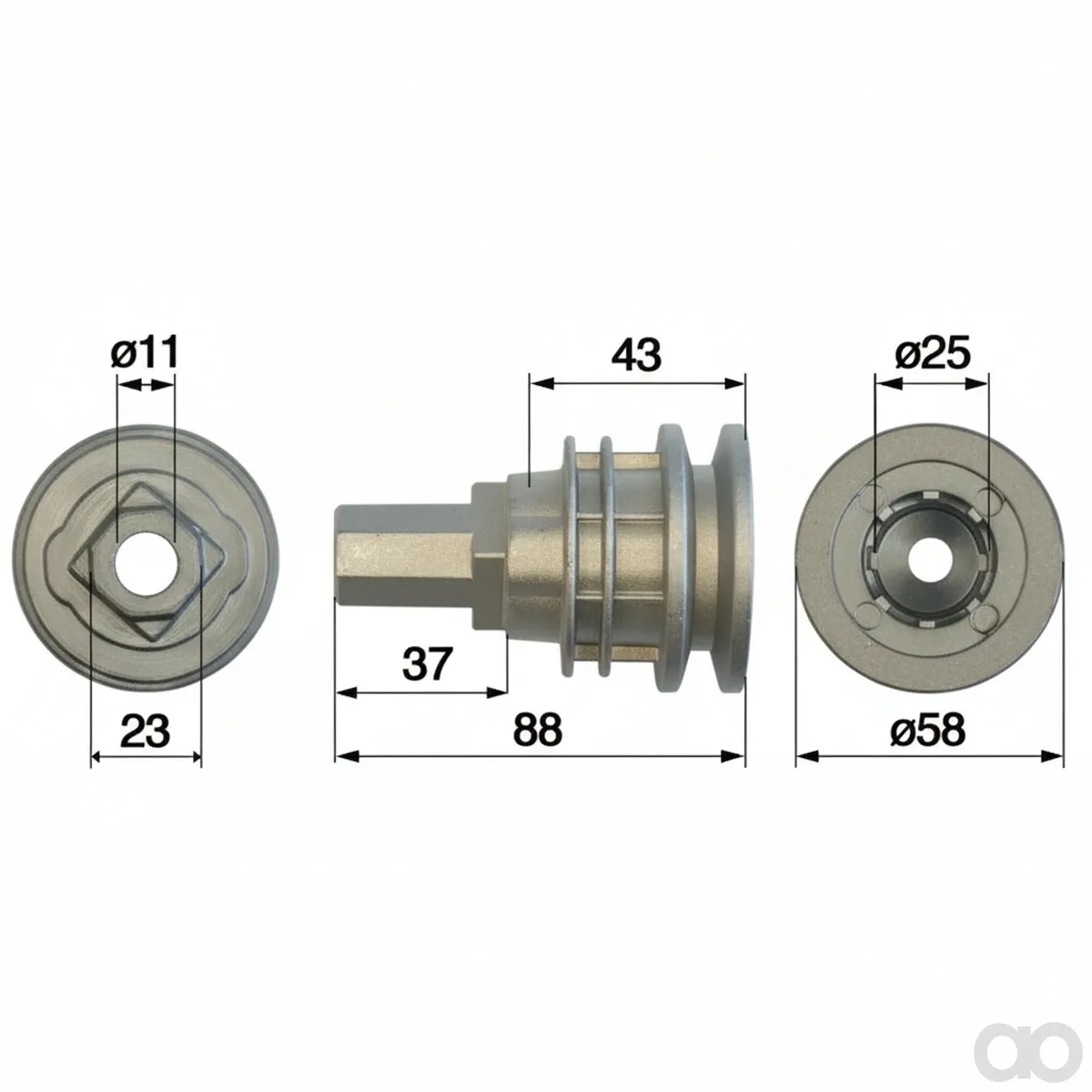 Prillinger - 00429165 - Pulley Replacement For Cas