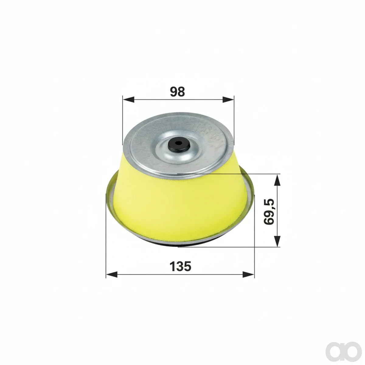 Prillinger - 00429541 - Air Filter Replacement For Honda