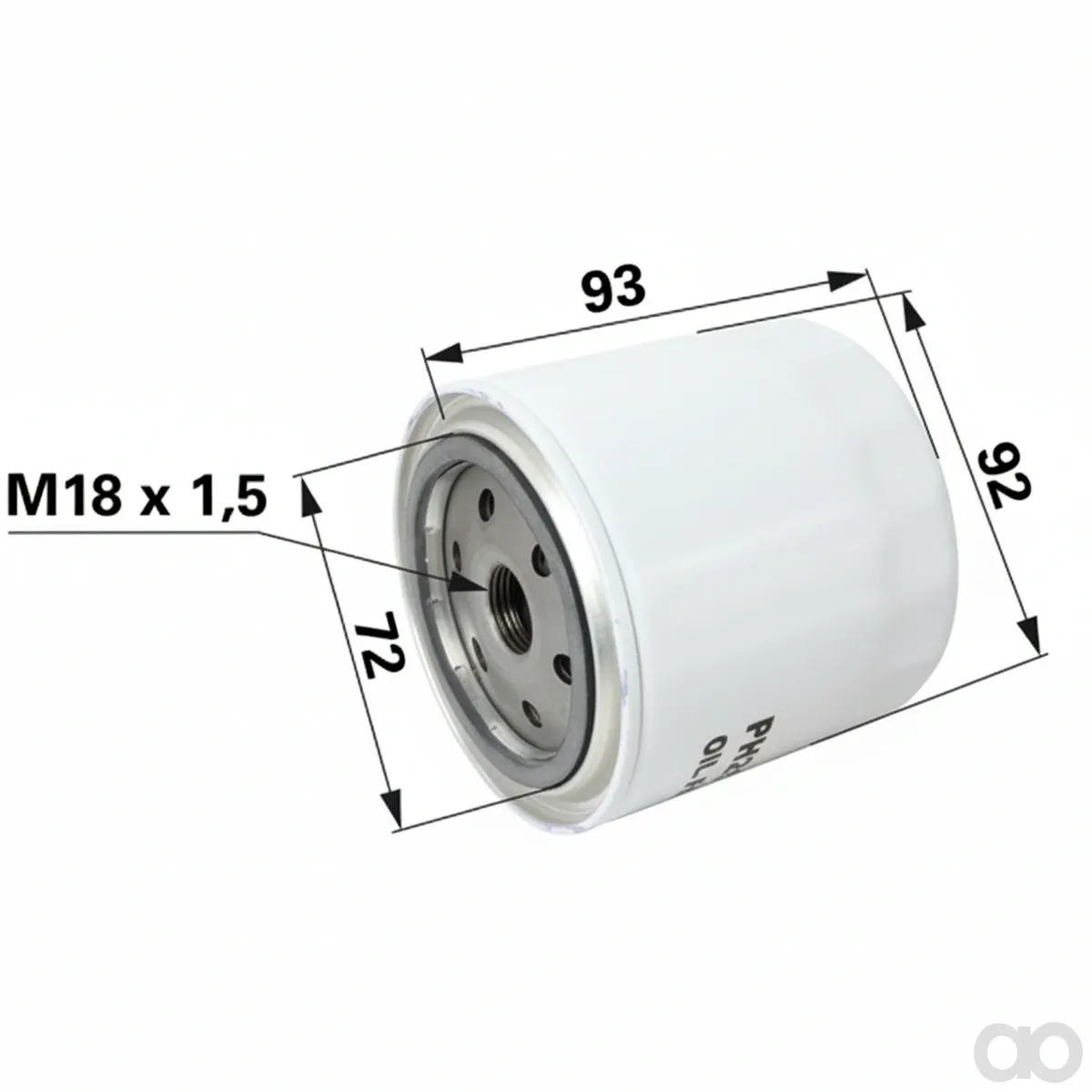 Prillinger - 00429586 - Oil Filter Replacement For Bolens 1