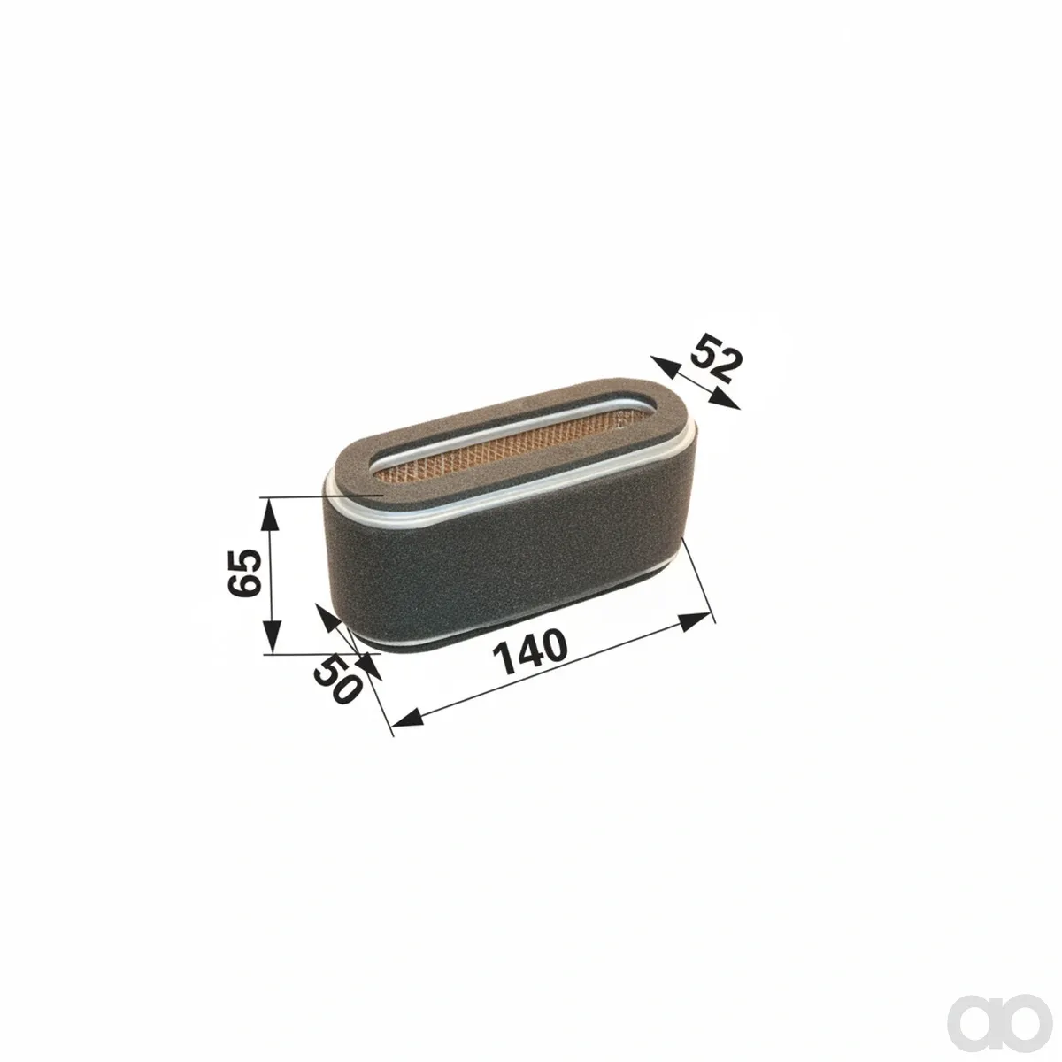 Prillinger - 00429764 - Air Filter Replacement For Kubota