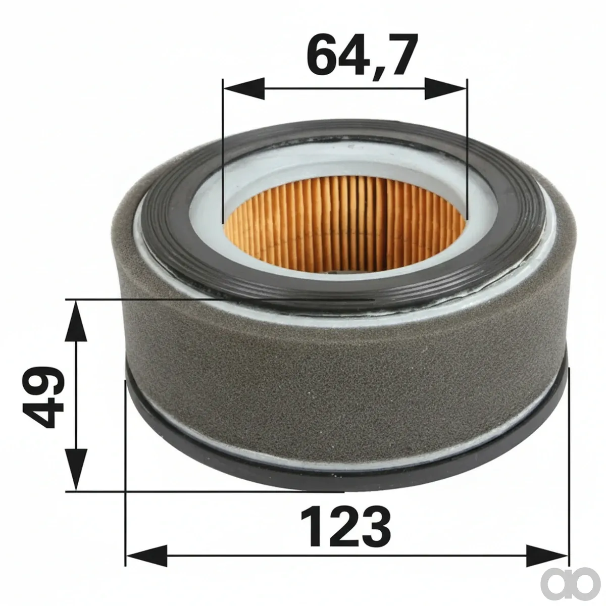 Prillinger - 00429766 - Air Filter Replacement For Kubota