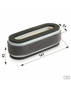 Prillinger - 00429768 - Air Filter Replacement For Kubota