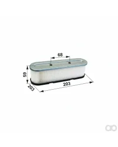 Prillinger - 00429891 - Air Filter Replacement For Tecumseh