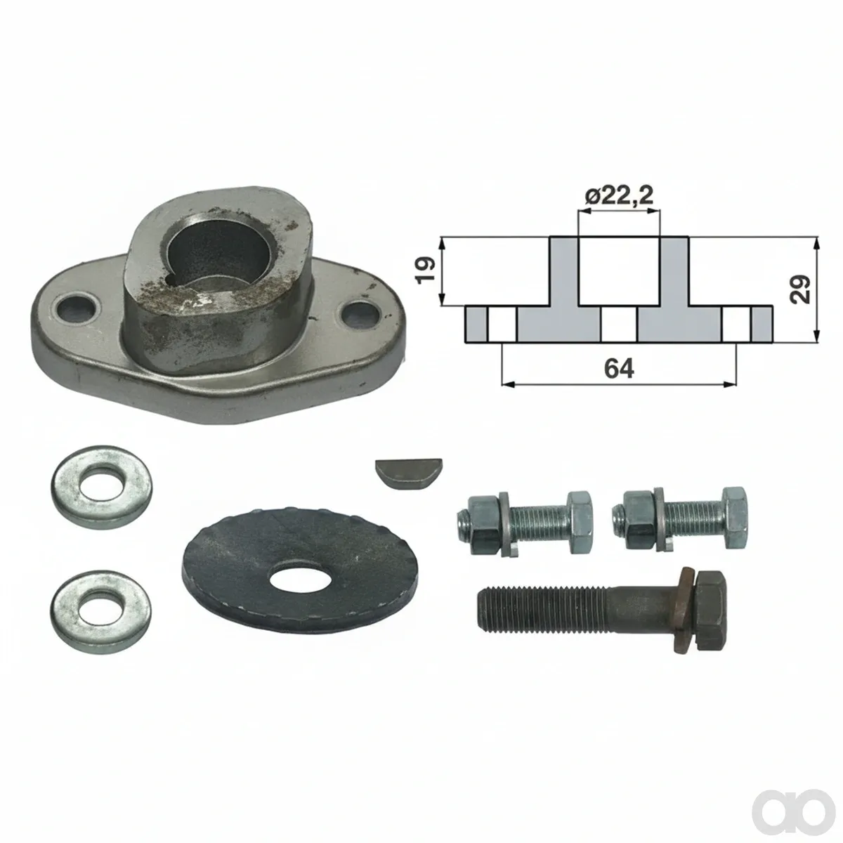 Prillinger - 00431054 - Blade Holder Instead of Mtd