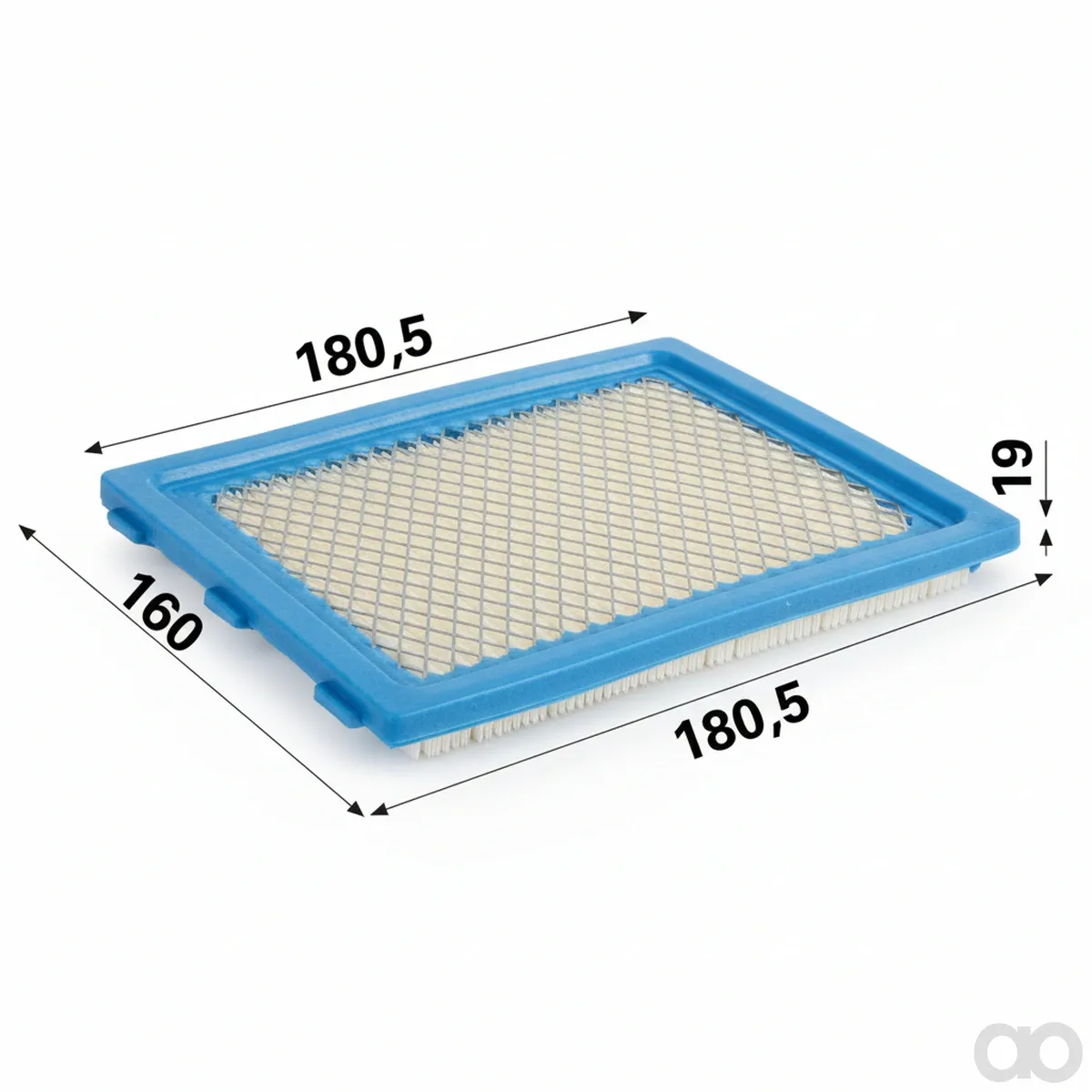 Prillinger - 00431536 - Air Filter Instead of Briggs