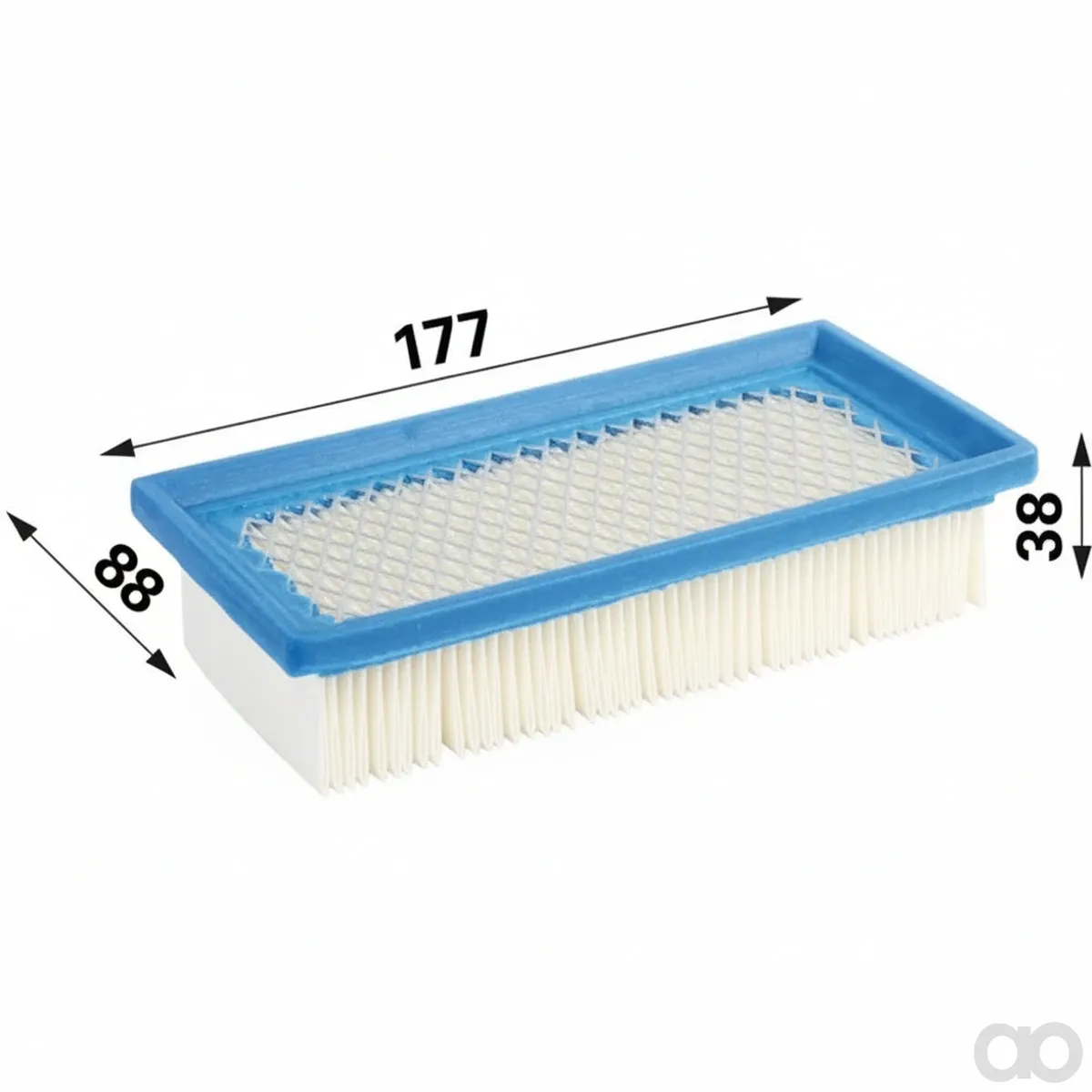 Prillinger - 00431537 - Air Filter Instead of Briggs