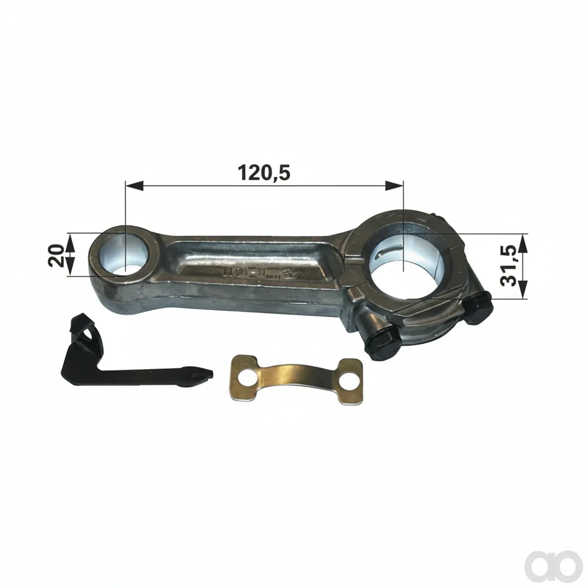 Prillinger - 00432364 - Connecting Rod Instead Of Briggs 391