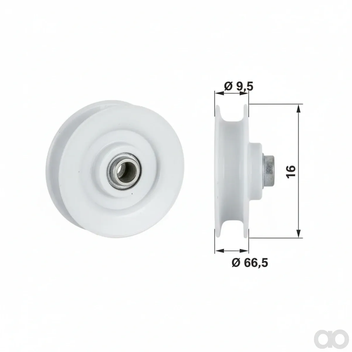 Prillinger - 00433242 - Pulley V Belt 3L