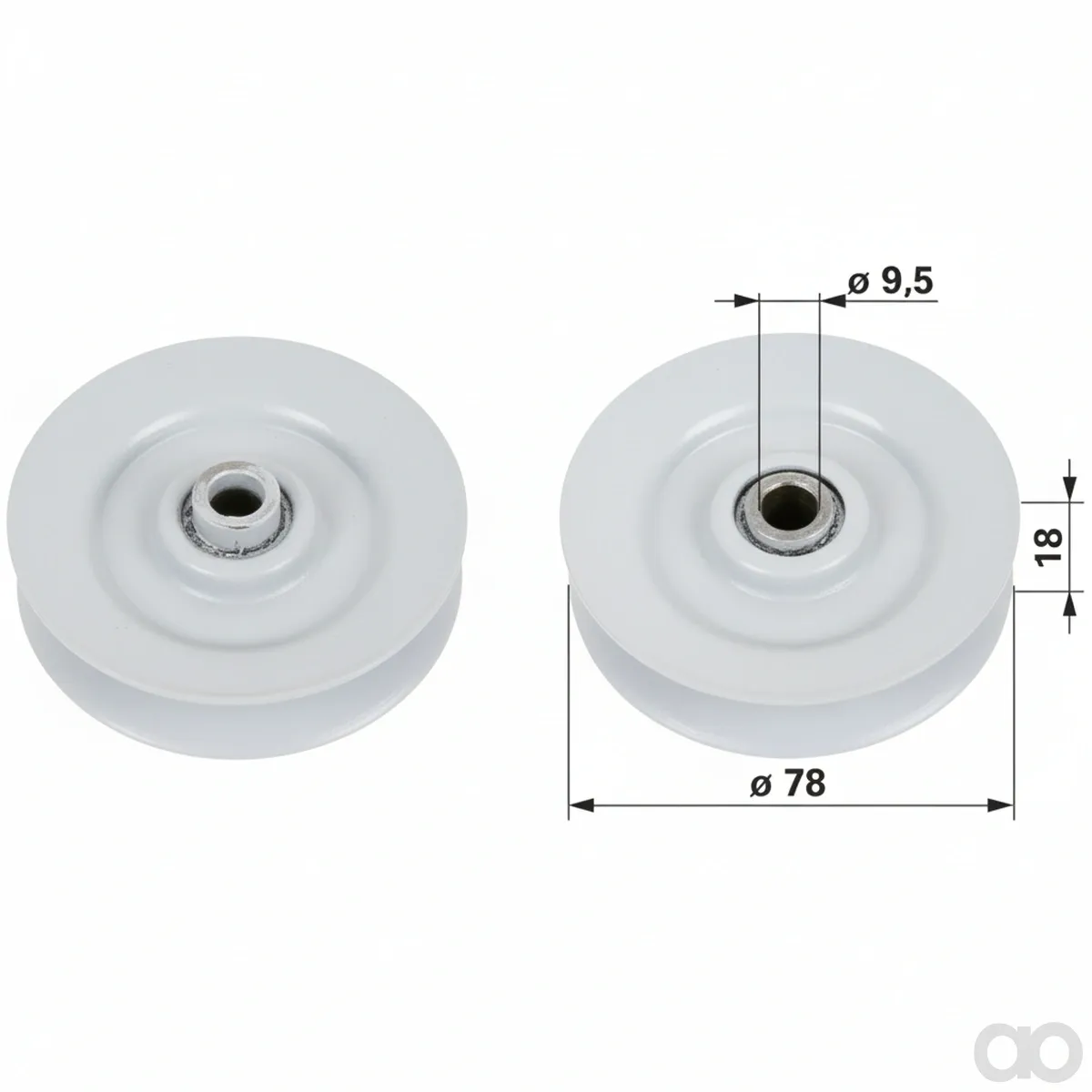 Prillinger - 00433244 - Pulley V Belt 4L