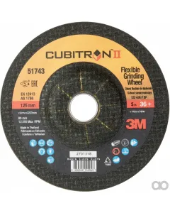 Prillinger - 00449135 - Grinding Wheel Ad 125 X S 3 Mm